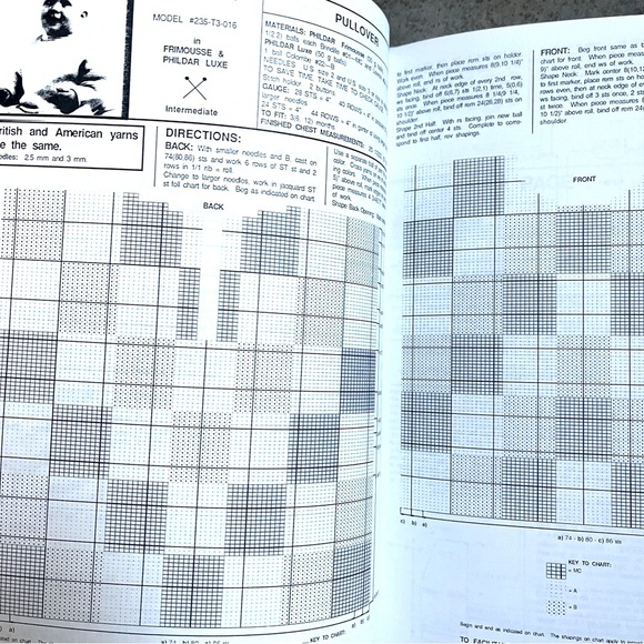 PHILDAR creations No 235 adorable designs for infants/toddlers. NWT - Picture 4 of 5